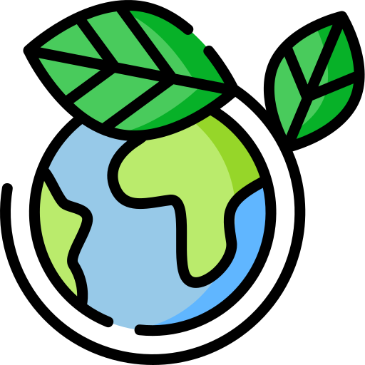 Icône de la planète terre