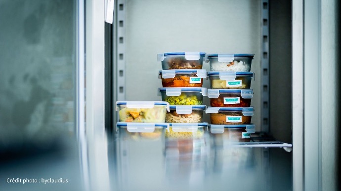 Nos délicieux repas frais, prêts à être dégustés !