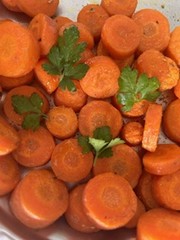 Carottes rôties