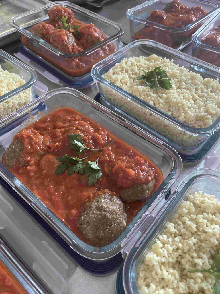 Tajine de kefta et boulgour - Lundi