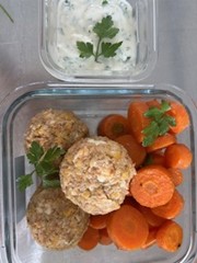 Boulettes végé à la féta - Lundi
