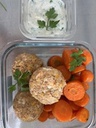 Boulettes végé à la féta - Lundi