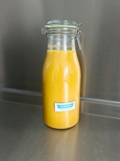 Velouté de potimarron rôti à l'origan (L) - Mardi