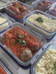 Tajine de kefta et boulgour - Mardi