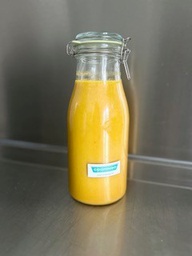 Velouté de carottes au cumin (L) - Mardi